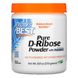 Чистая D-рибоза в порошке, Pure D-Ribose Powder with Bioenergy Ribose, Doctor's Best, 250 г фото