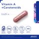 Вітамін А+ каротиноїди Pure Encapsulations (Vitamin A+ Carotenoids) 90 капсул фото