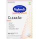 Гомеопатичний препарат, Young Adult, ClearAc, Hyland's, 194 мг, 50 швидкорозчинних таблеток фото
