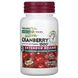 Журавлина тривалого вивільнення Nature's Plus (Ultra Cranberry Herbal Actives) 1500 мг 30 таблеток фото