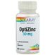 Цинк ОптиЦинк Solaray (OptiZinc) 30 мг 60 вегетарианских капсул фото