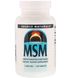 МСМ з вітаміном C Source Naturals (MSM) 1000 мг 120 таблеток фото