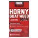 Force Factor, Fundamentals, Horny Goat Weed Max, 1,500 mg, 90 Vegetable Capsules (500 mg per Capsule) фото