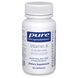 Витамин А + каротиноиды Pure Encapsulations (Vitamin A+ Carotenoids) 90 капсул фото