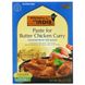 Паста для приготовления цыпленка карри, Paste for Butter Chicken Curry, Kitchens of India, 100 г фото