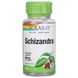 Лимонник, Schizandra, Solaray, 580 мг, 100 вегетарианских капсул фото