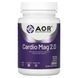 Классическая серия, Кардио магний 2.0, Advanced Orthomolecular Research AOR, 120 растительных капсул фото