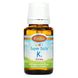 Витамин К-2 для детей менахинон жидкость Carlson Labs (Labs Super Daily K2) 22.5 мкг 10.16 мл фото