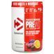 Передтренувальний комплекс Dymatize Nutrition (Pre WO) 400 г з фруктовим смаком фото