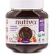 Органічний арахісовий спред, темний, Nutiva, 13 унції (369 г) фото