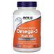Омега-3 поддержка сердца Now Foods (Omega-3 180 EPA/120 DHA) 200 капсул фото