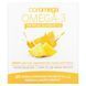 Омега-3 с витамином D Coromega (Omega-3+D) 650 мг/1000 МЕ 30 пакетиков со вкусом апельсина фото