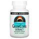 Extract of Green Coffee Source Naturals (Green Coffee) 500 mg 60 tablets
