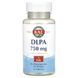 DL-phenylalanine, DLPA, KAL, 750 mg, 60 tablets.