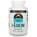 Лейцин Source Naturals (L-Leucine) 500 мг 240 капсул фото