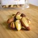 Бразильские орехи - несоленые, сырые, цельные, Brazil Nuts - Unsalted, Raw, Whole, Swanson, 170 грам фото