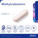 Метилкобаламин Pure Encapsulations (Methylcobalamin) 1000 мкг 180 капсул фото