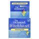 Очищаючі подушечки для обличчя гаммамеліс Dickinson Brands (Cleansing Pads) 60 подушечок 5.41 см в діаметрі фото