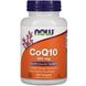 Коэнзим Q10 с витамином E Now Foods (CoQ10 with Vitamin E) 150 капсул фото