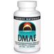 ДМАЕ диметиламіноетанол Source Naturals (DMAE) 130 мг 50 таблеток фото