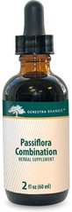 Комбінація пасифлори, Passiflora Combination, Genestra Brands, 60 мл