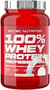 Протеин Scitec Nutrition (Whey Protein Prof.) 920 г Кокос купить в Киеве и Украине
