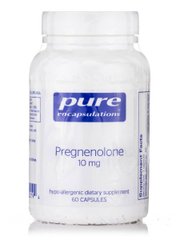Прегненолон Pure Encapsulations (Pregnenolone) 10 мг 60 капсул купить в Киеве и Украине