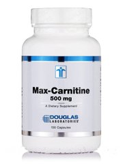 Карнітин Douglas Laboratories (Max-Carnitine) 500 мг 100 капсул