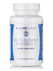 Вітамін C Klaire Labs (Multi-Element Buffered C) 100 вегетаріанських капсул