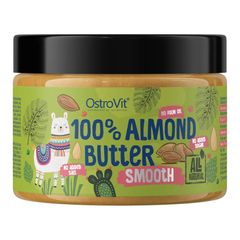 OstroVit 100% Almond Butter 500 g smooth купить в Киеве и Украине