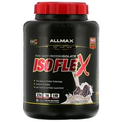 Ізолят сироваткового протеїну ALLMAX Nutrition (Isoflex) 2270 г печиво і крем