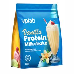 Протеиновый молочный коктель со вкусом ванили VPLab (Protein Milkshake) 500 г купить в Киеве и Украине