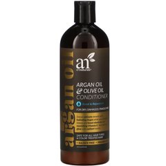 Кондиціонер для волосся з аргановою олією Artnaturals (Argan Oil Conditioner Hair Growth Treatment) 473 мл
