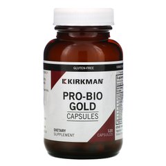 Пробиотики для аллергиков Kirkman Labs (Pro-Bio Gold Hypoallergenic) 120 капсул купить в Киеве и Украине