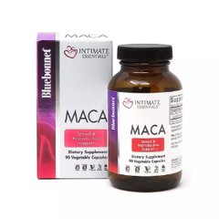 Мака сексуальная и репродуктивная поддержка Bluebonnet Nutrition (Intimate Essentials Maca) 90 капсул купить в Киеве и Украине