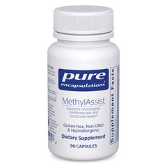 Вітаміни для мозку та пам'яті Pure Encapsulations (MethylAssist) 90 капсул