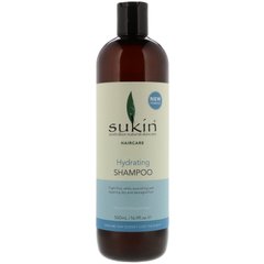 Об'ємний шампунь, сухі і пошкоджене волосся, Sukin, 16,9 рідких унцій (500 мл)
