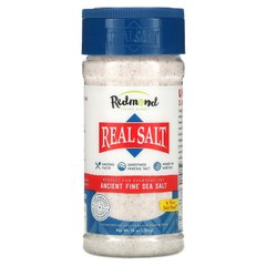 Redmond Trading Company, Настоящая соль, древняя мелкая морская соль, 10 унций (284 г) купить в Киеве и Украине