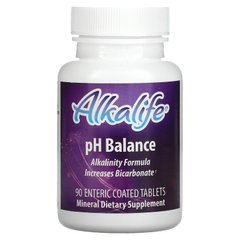 Alkalife, pH Balance, 90 таблеток з ентеросолюбильним покриттям
