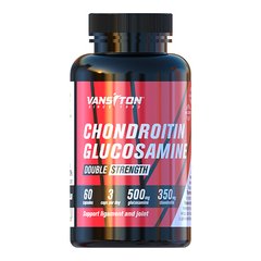 Глюкозамин и Хондроитин Vansiton (Chondroitin + Glucosamine) 60 капсул купить в Киеве и Украине