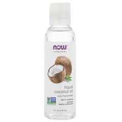 Кокосова олія Now Foods (Coconut Oil) 118 мл