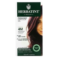 Краска для волос красное дерево Herbatint (Haircolor Gel) 4М 135 мл купить в Киеве и Украине