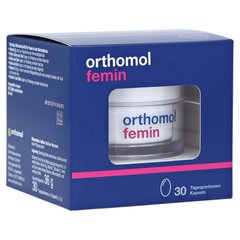 Orthomol Femin, Ортомол Фемин 30 дней (60 капсул) купить в Киеве и Украине