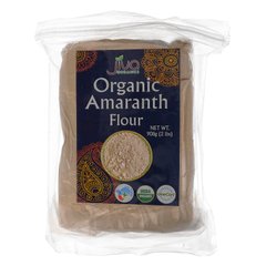 Органическая мука из амаранта, Organic Amaranth Flour, Jiva Organics, 908 г купить в Киеве и Украине
