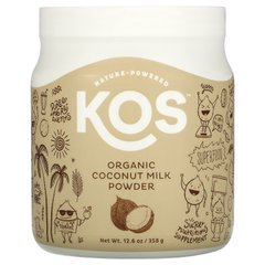 KOS, органическое сухое кокосовое молоко, 358 г (12,6 унции) купить в Киеве и Украине