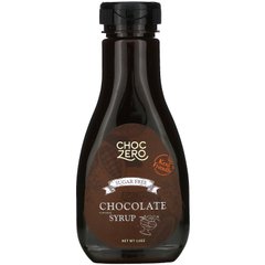 ChocZero, Шоколадный сироп, 12 унций (340 г) купить в Киеве и Украине