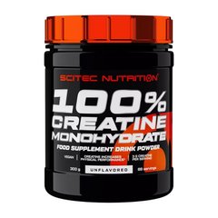 100% Creatine Monohydrate Scitec Nutrition 300 g unflavored