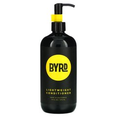 Byrd Hairdo Products, Легкий кондиціонер, для всіх типів волосся, солоний кокос, 16 рідких унцій (473 мл)