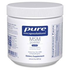 МСМ Pure Encapsulations (MSM Powder) 227 г