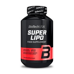 Super Lipo BioTech 120 tab